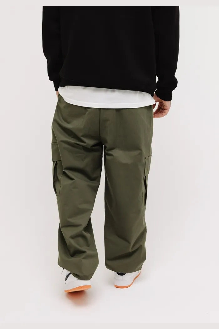 Брюки GIFTED78 GIF Parachute/463 хаки