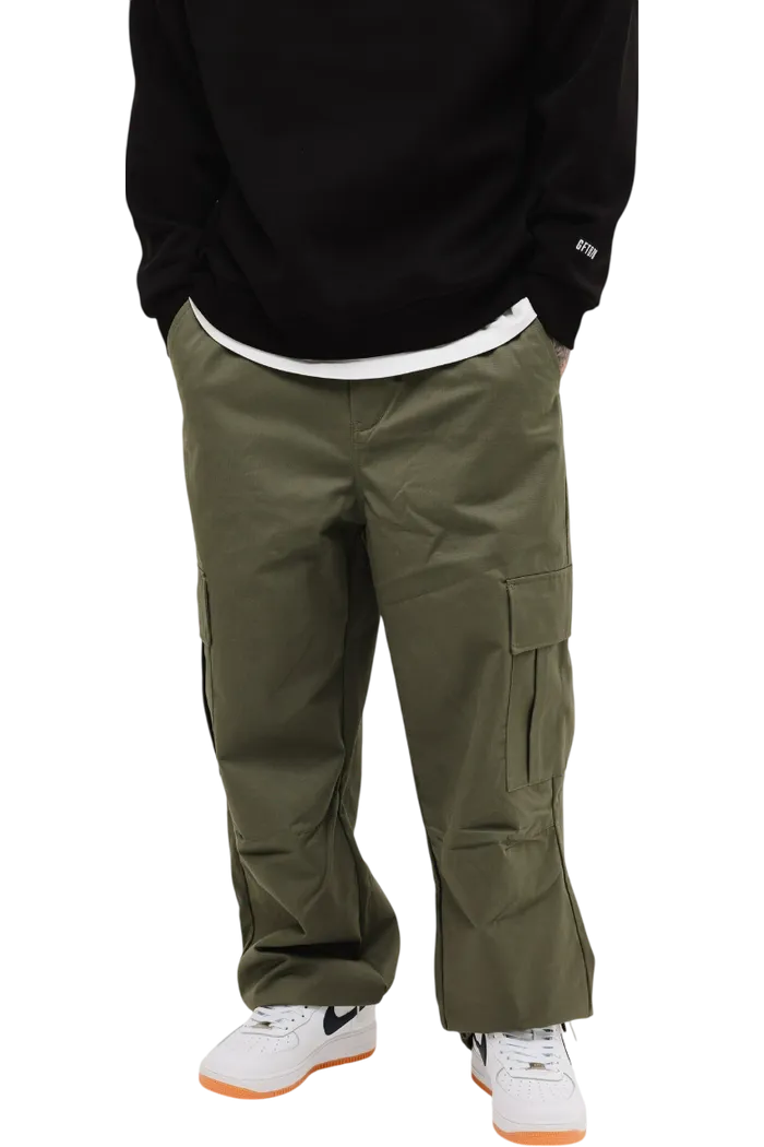 Брюки GIFTED78 GIF Parachute/463 хаки