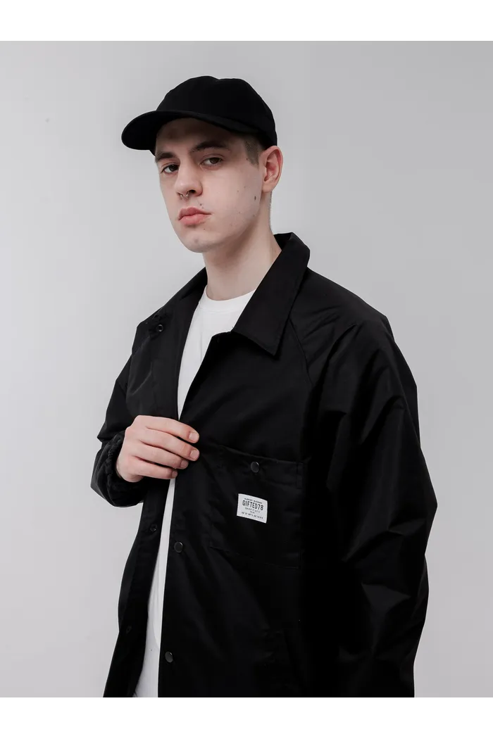 Куртка GIFTED78 24/649 LEADER черный