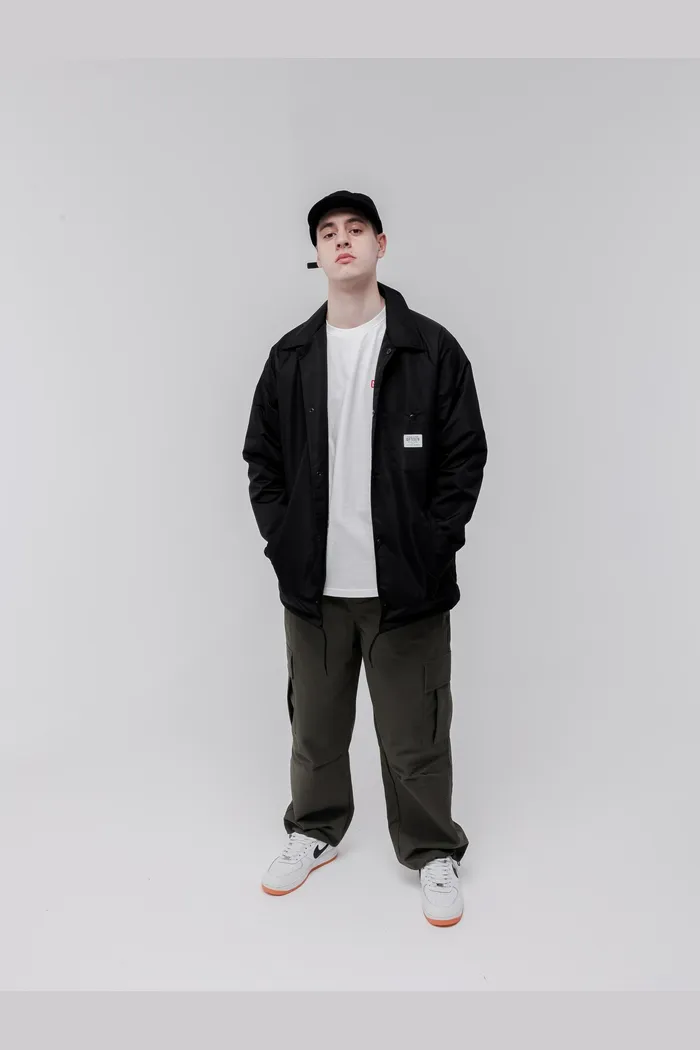 Куртка GIFTED78 24/649 LEADER черный