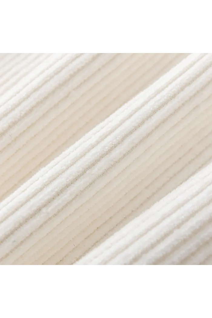 Брюки YMKASHIX velvet two белый