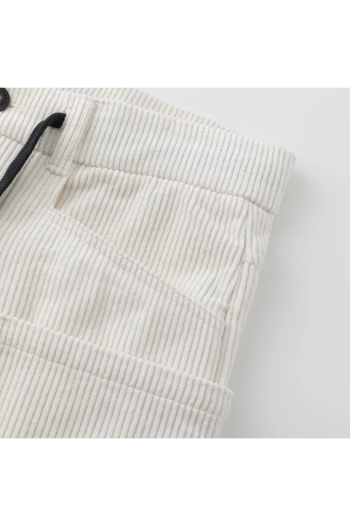 Брюки YMKASHIX velvet two белый