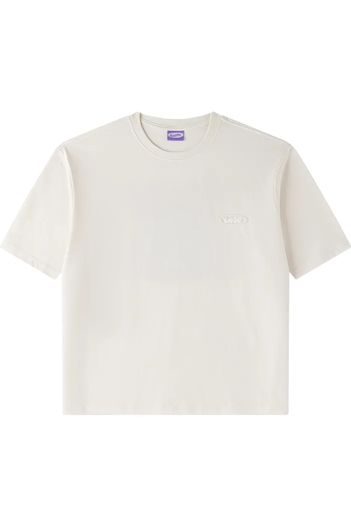 Футболка YMKASHIX COVER белая унисекс