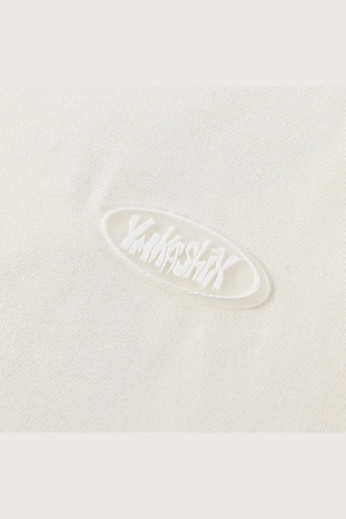 Футболка YMKASHIX COVER белая унисекс