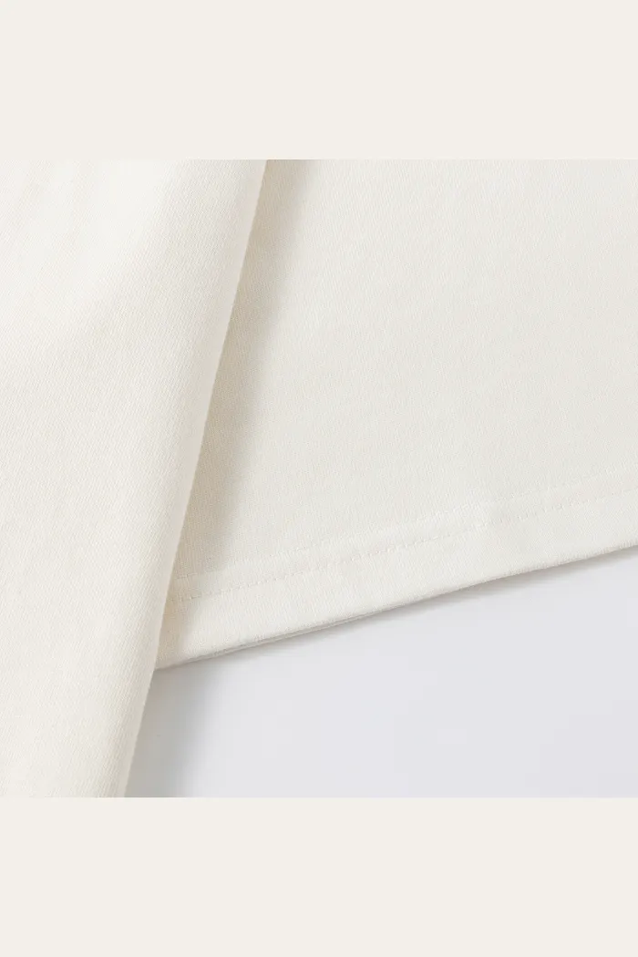 Футболка YMKASHIX COVER белая унисекс