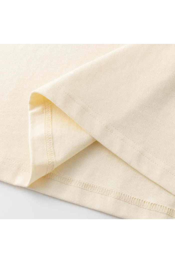 Футболка YMKASHIX COVER молочный