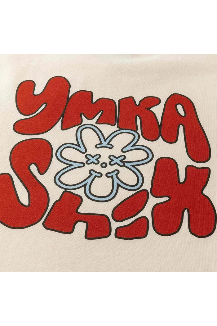 Футболка YMKASHIX COVER молочный