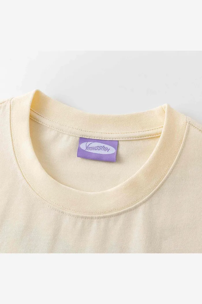 Футболка YMKASHIX COVER молочный