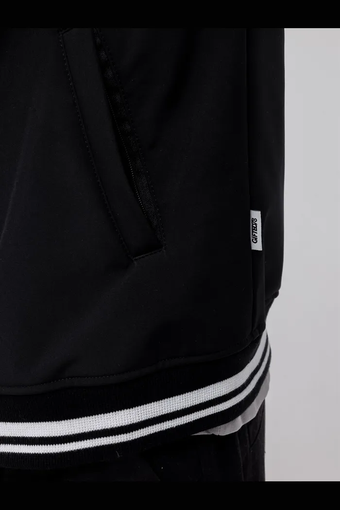 Куртка GIFTED78 24/636 VARSITY черно-серый