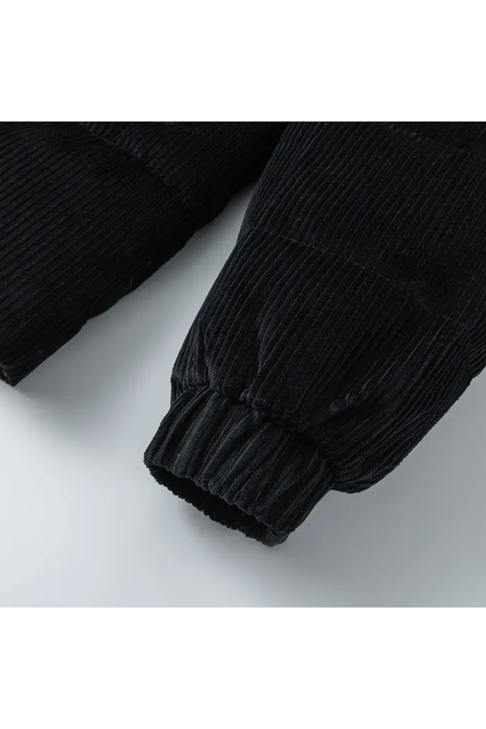 Пуховик YMKASHIX Velvet черный унисекс