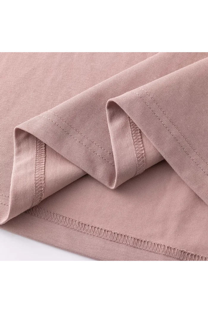 Футболка YMKASHIX Sorona пыльно-лиловый