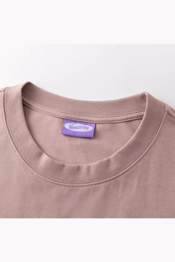 Футболка YMKASHIX Sorona пыльно-лиловый