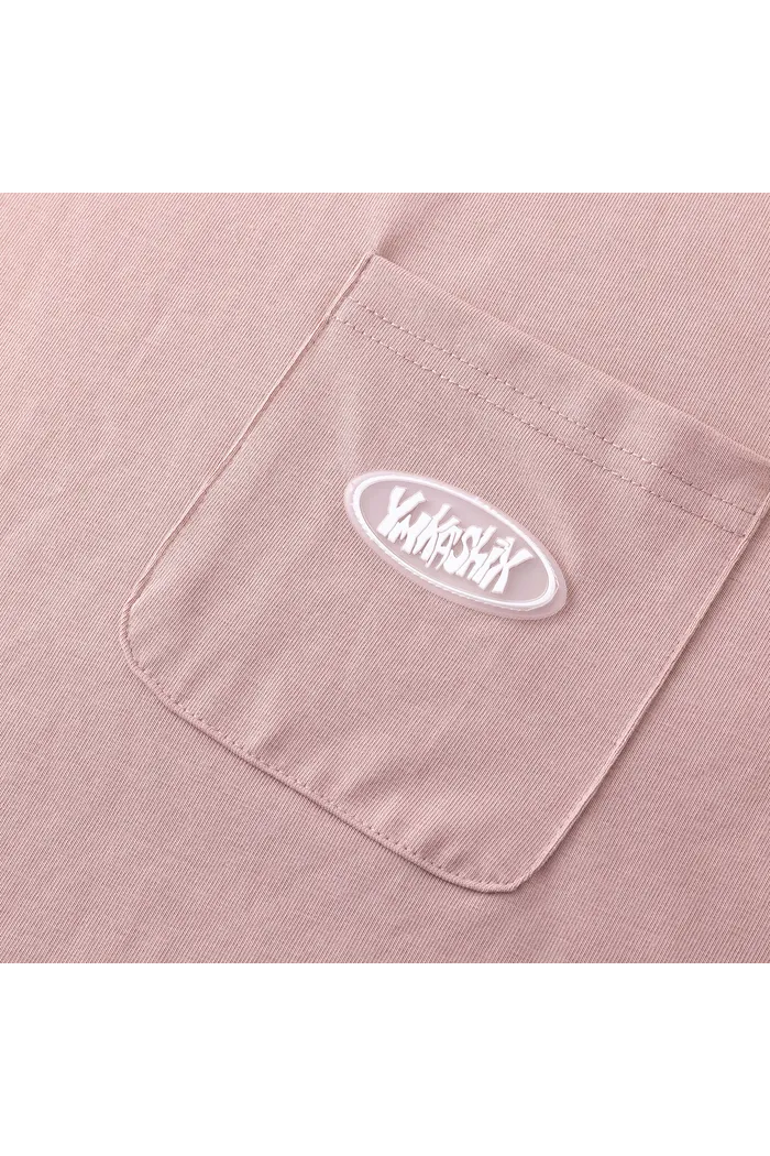 Футболка YMKASHIX Sorona пыльно-лиловый