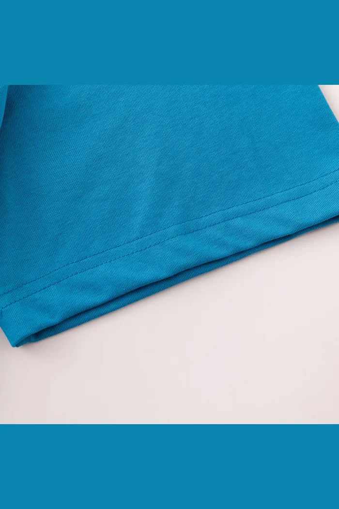 Футболка YMKASHIX Sorona синяя унисекс