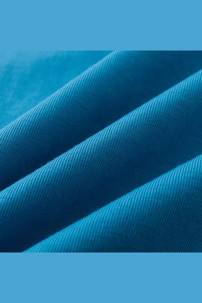 Футболка YMKASHIX Sorona синяя унисекс