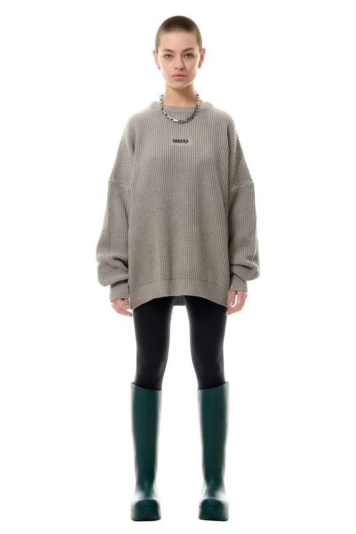 Свитер ISSAYA Chainmail Sweater Grey/серый