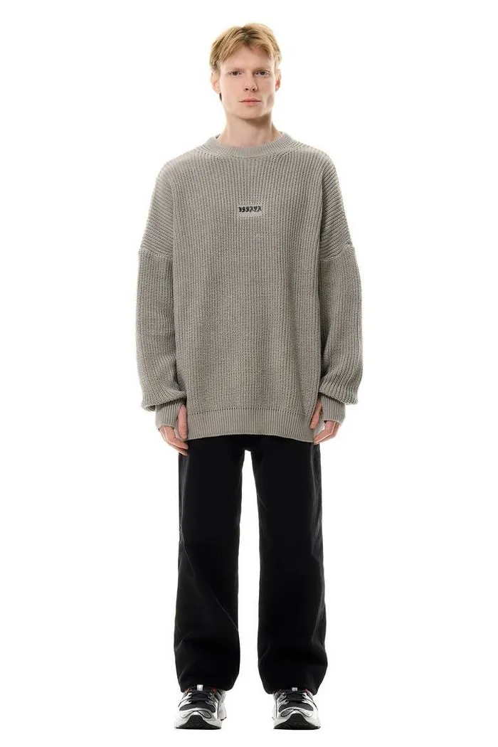 Свитер ISSAYA Chainmail Sweater Grey/серый