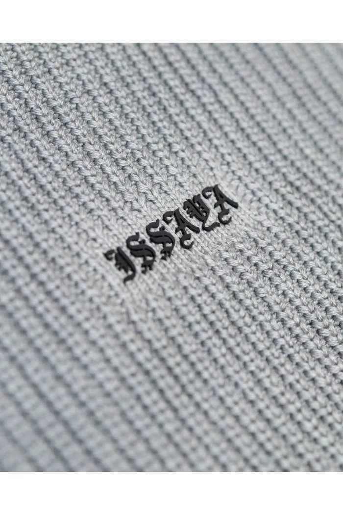 Свитер ISSAYA Chainmail Sweater Grey/серый