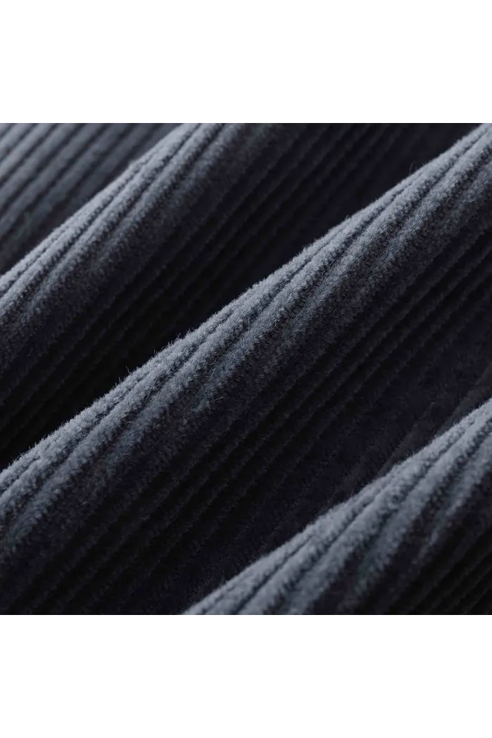 Рубашка YMKASHIX Velvet Button графитовая унисекс