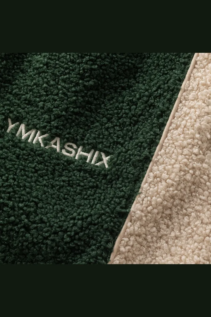 Брюки YMKASHIX Little Lamb зеленый/песочный унисекс