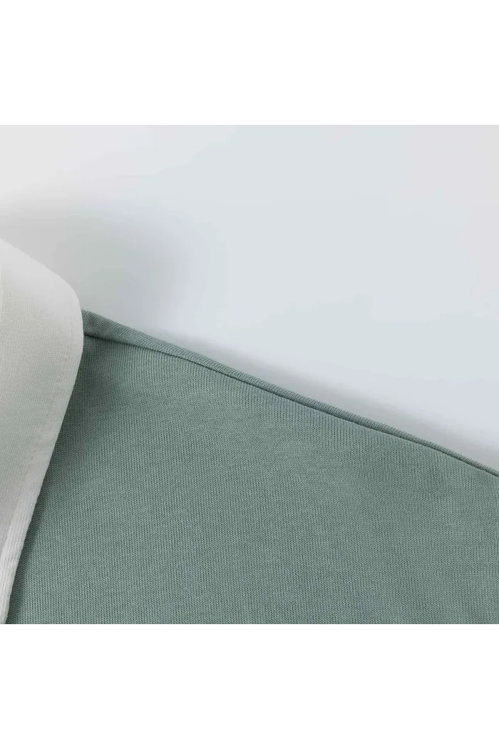 Лонгслив YMKASHIX Rugby т.оливковый/серый