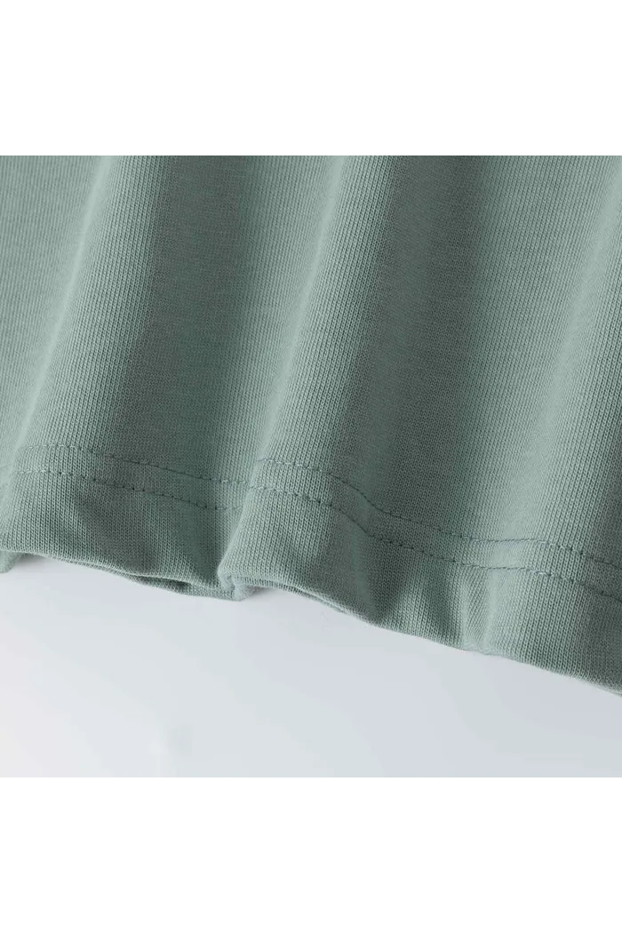 Лонгслив YMKASHIX Rugby т.оливковый/серый