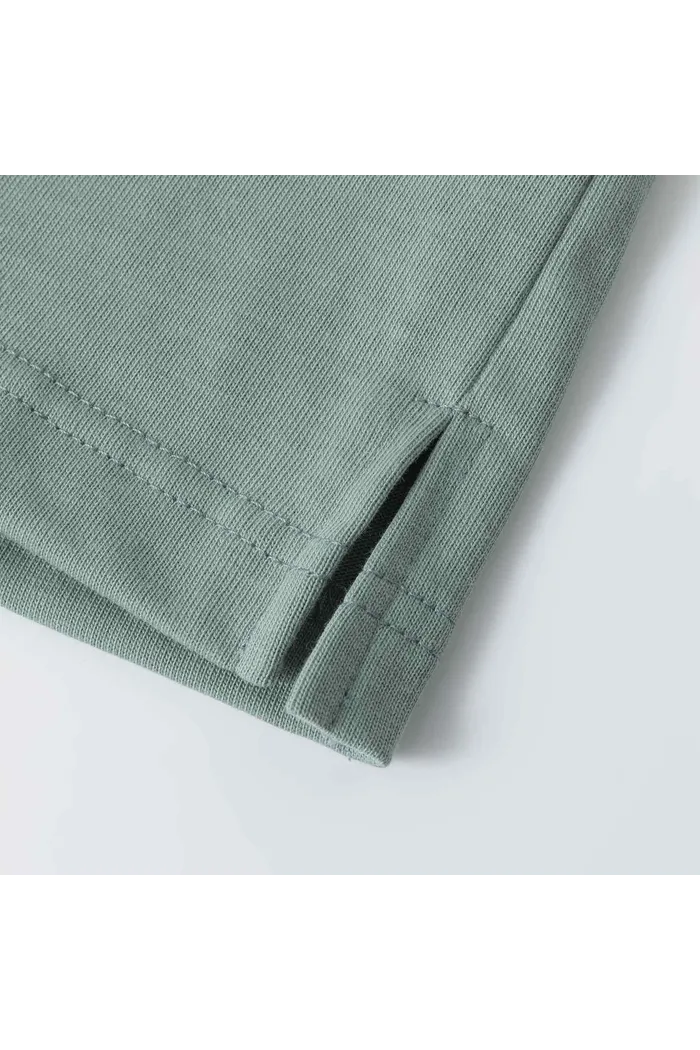 Лонгслив YMKASHIX Rugby т.оливковый/серый