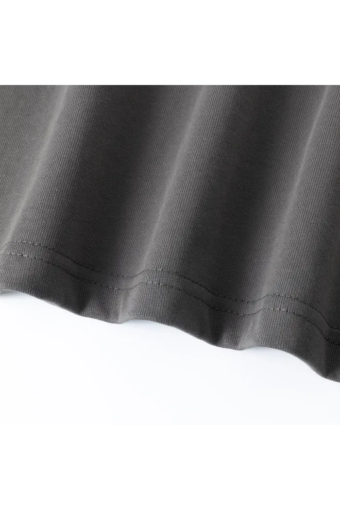 Лонгслив YMKASHIX Rugby т.серый/зеленый