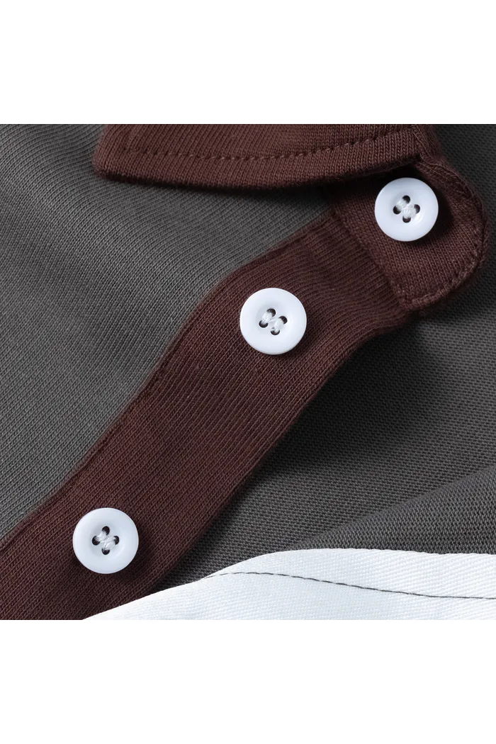 Лонгслив YMKASHIX Rugby т.серый/зеленый