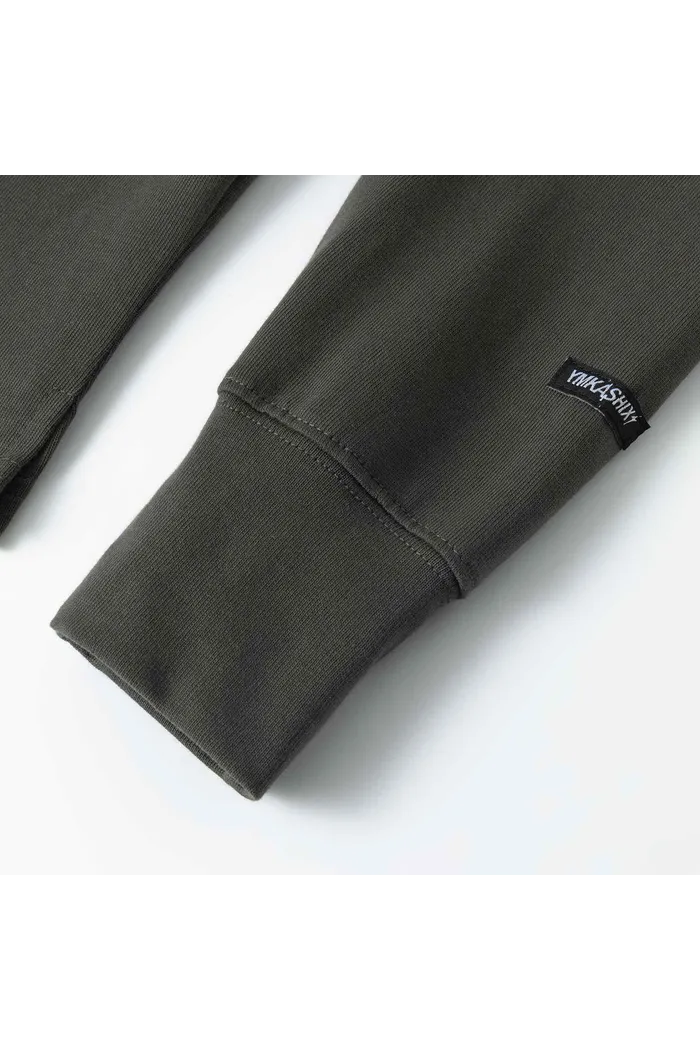 Лонгслив YMKASHIX Rugby графит/черный