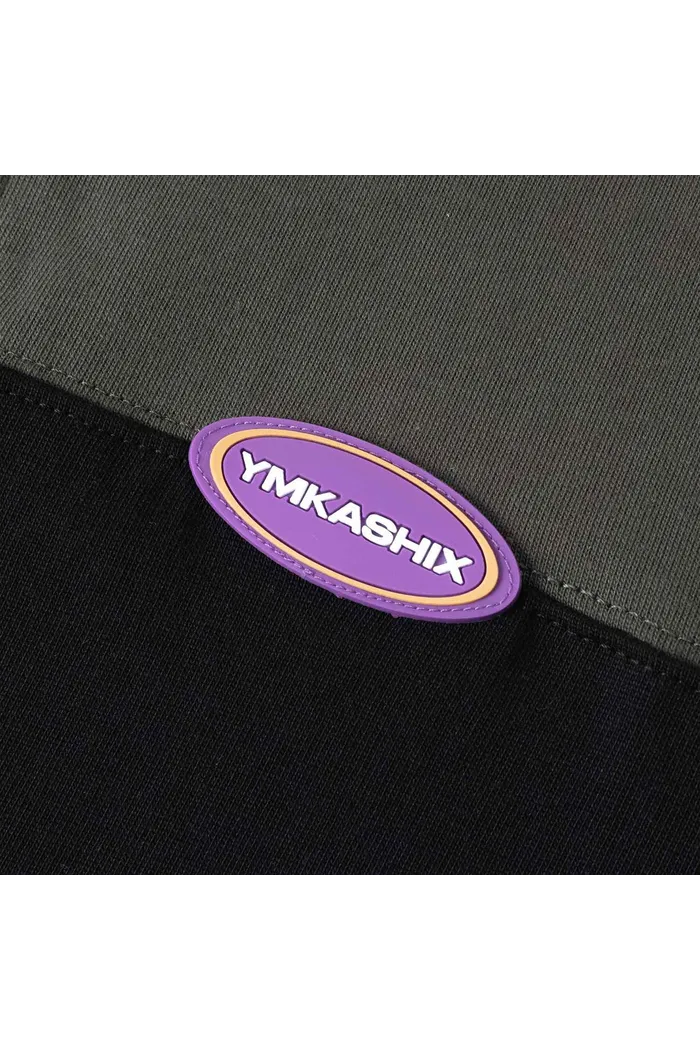 Лонгслив YMKASHIX Rugby графит/черный