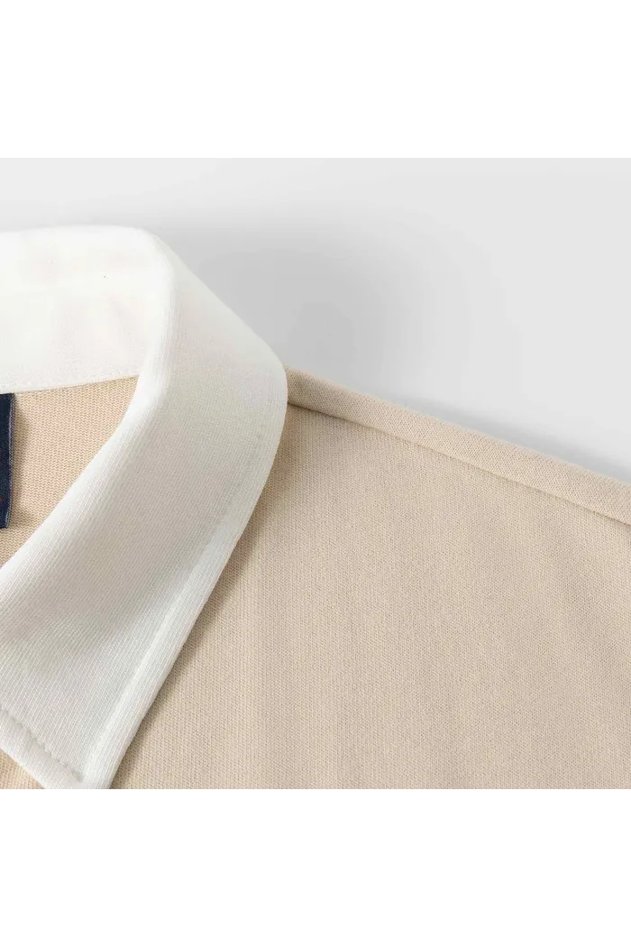 Лонгслив YMKASHIX Rugby песок/графит