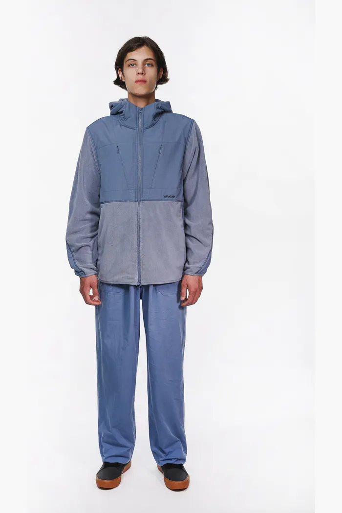 Худи YMKASHIX Zip Ranger синее мужское