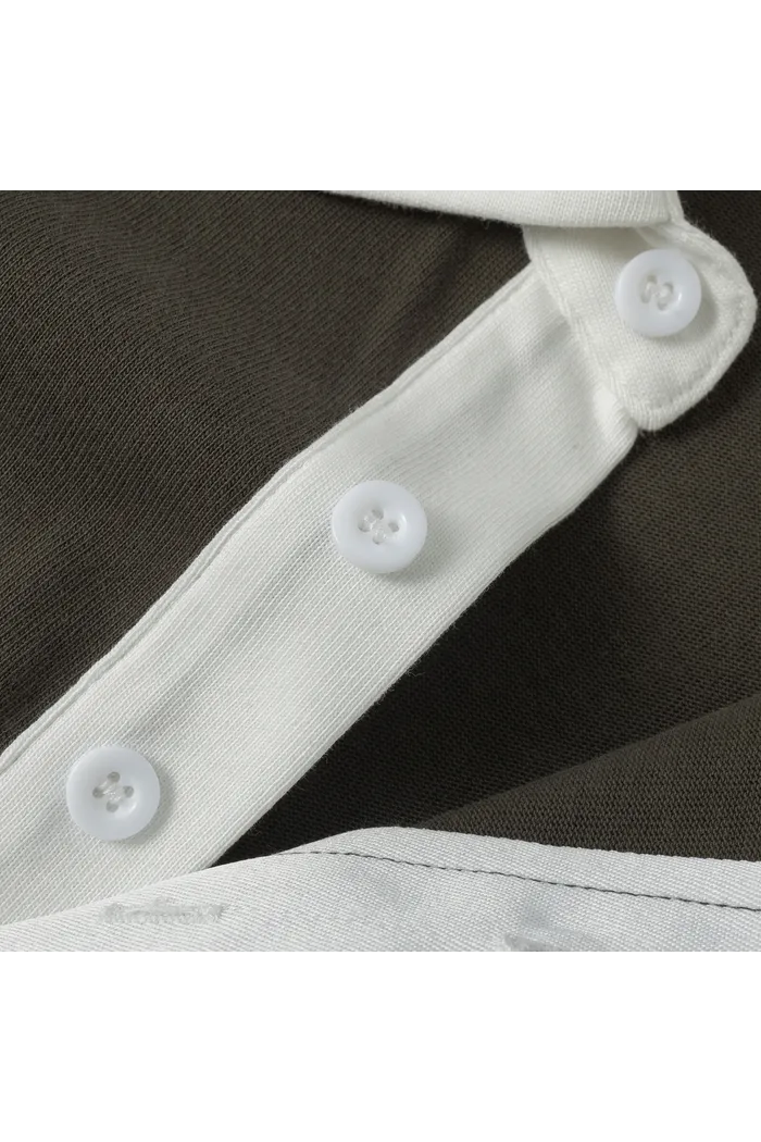 Лонгслив YMKASHIX Rugby коричневый/песок