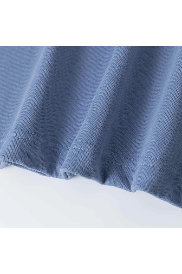 Лонгслив YMKASHIX Rugby пыльно-синий/синий