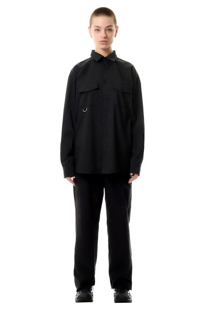 Рубашка ISSAYA Ceremonial Subject Black