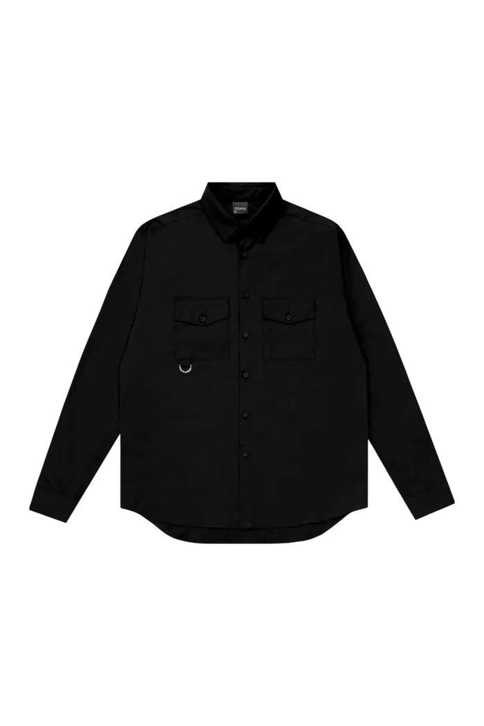 Рубашка ISSAYA Ceremonial Subject Black