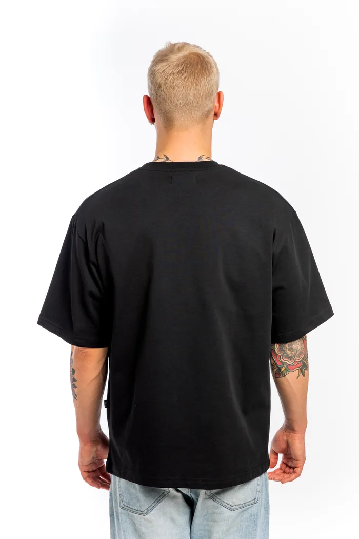 Футболка C7МЬ "Что мертво умереть не может" черная