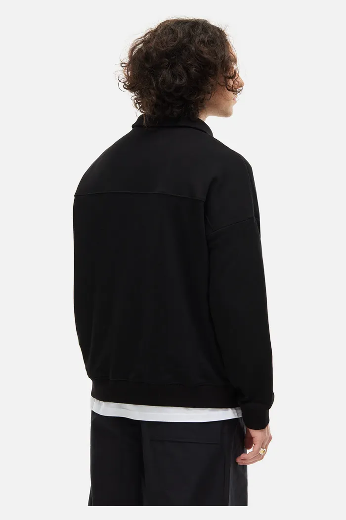 Толстовка ANTEATER Zip Black черная