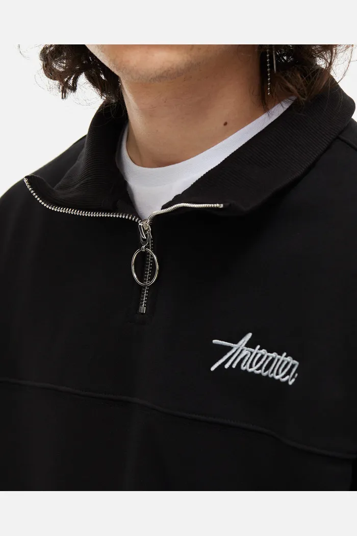 Толстовка ANTEATER Zip Black черная