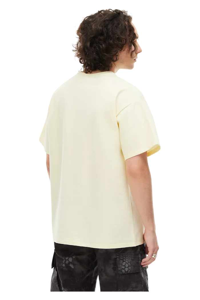 Футболка ANTEATER Phat-515 бледно-желтая