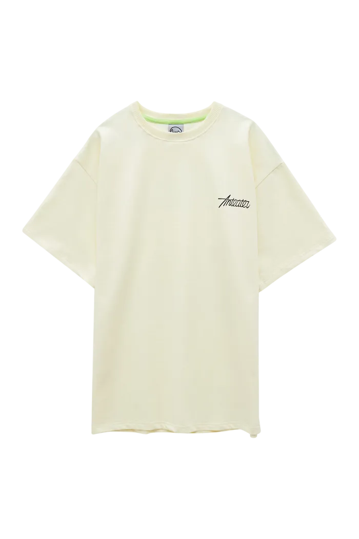 Футболка ANTEATER Phat-515 бледно-желтая