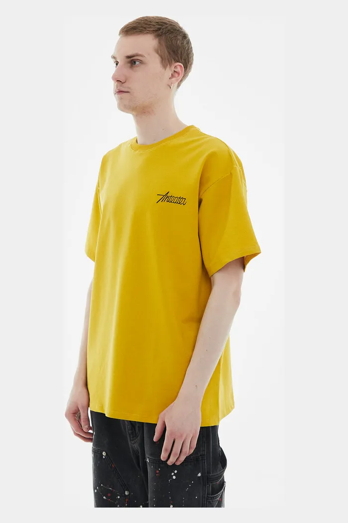 Футболка ANTEATER PHAT TEE 353 желтая 