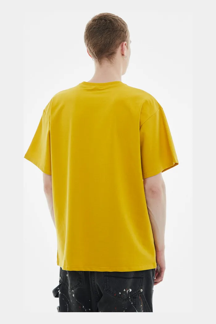 Футболка ANTEATER PHAT TEE 353 желтая 