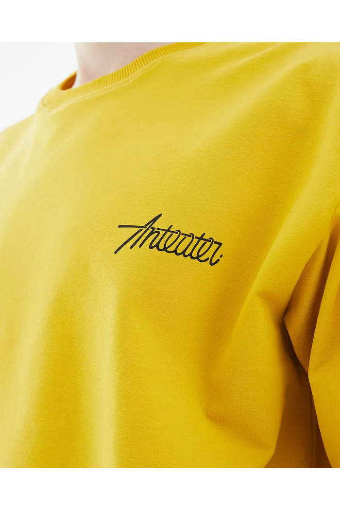 Футболка ANTEATER PHAT TEE 353 желтая