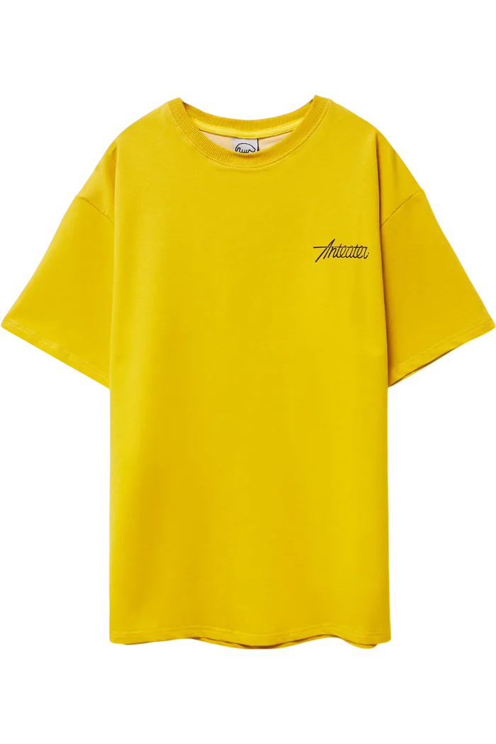 Футболка ANTEATER PHAT TEE 353 желтая