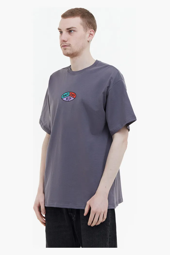 Футболка ANTEATER 344 серая