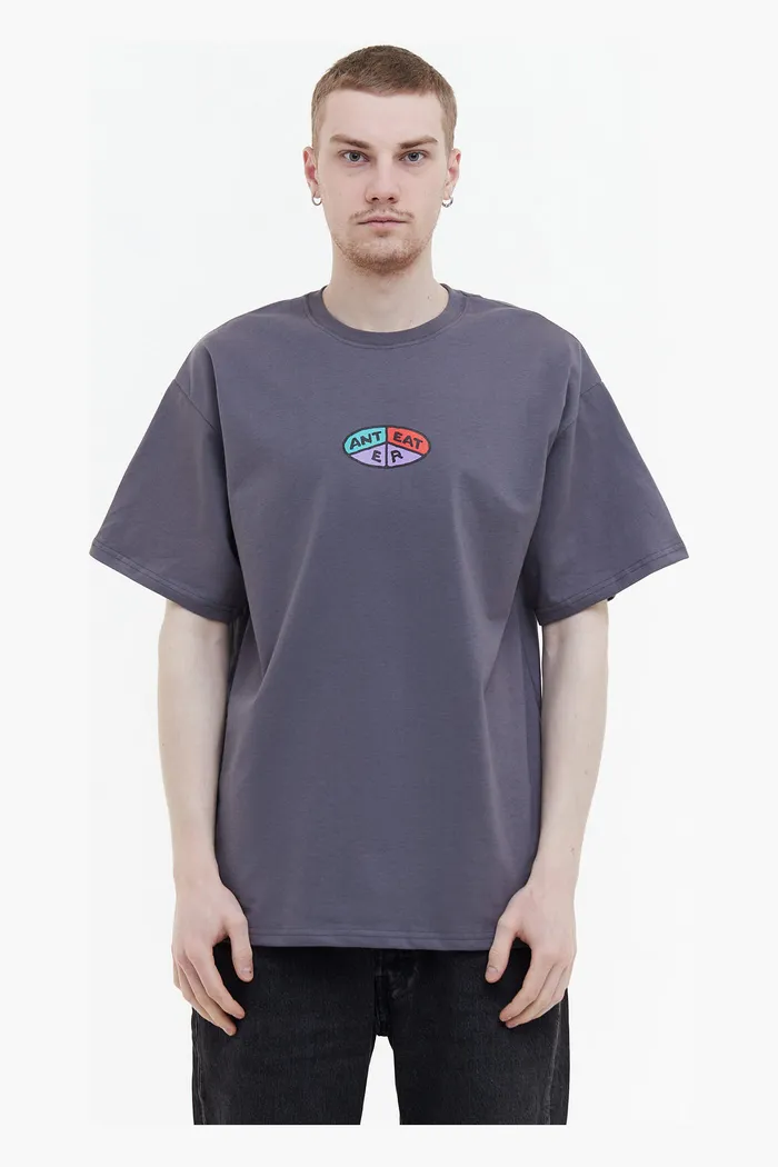 Футболка ANTEATER 344 серая