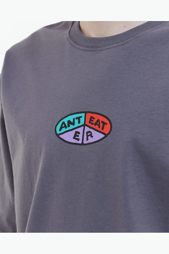 Футболка ANTEATER 344 серая