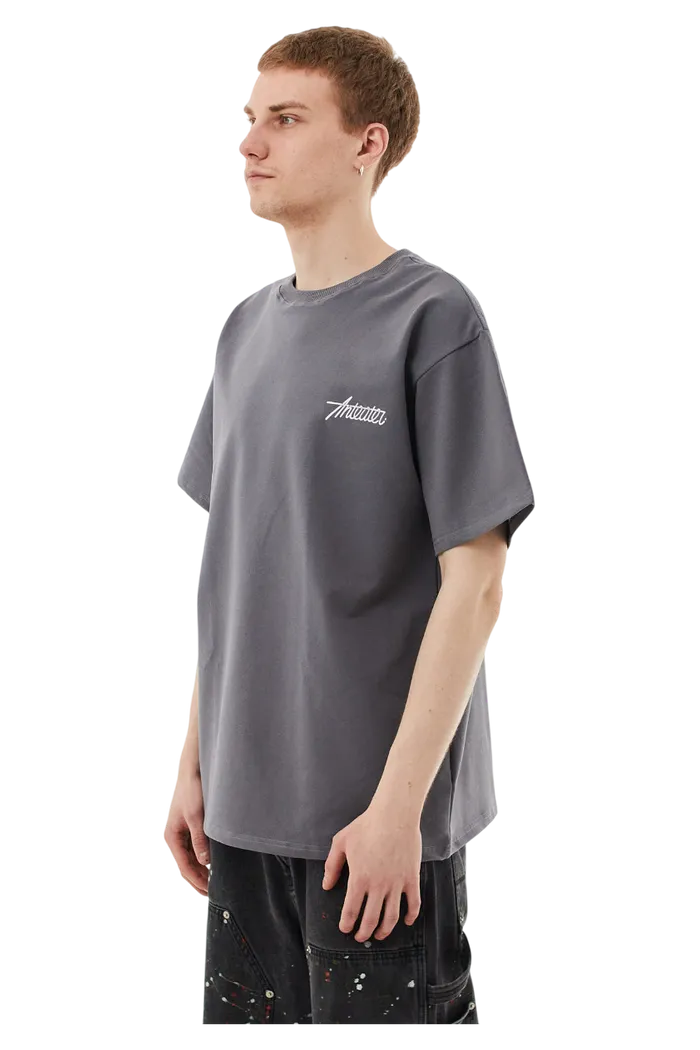 Футболка ANTEATER Phat-480 серая